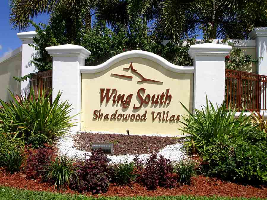 WING SOUTH AIRPARK Signage